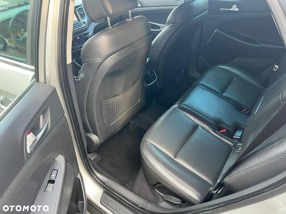 Hyundai Tucson 1.6 Turbo 4WD DCT Premium - 24