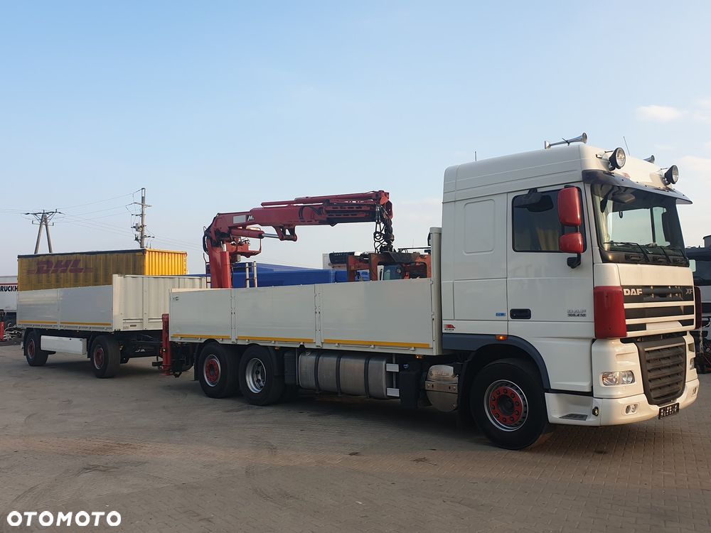 DAF XF 460 * HDS *Hiab*Palfinger*Z* - 3