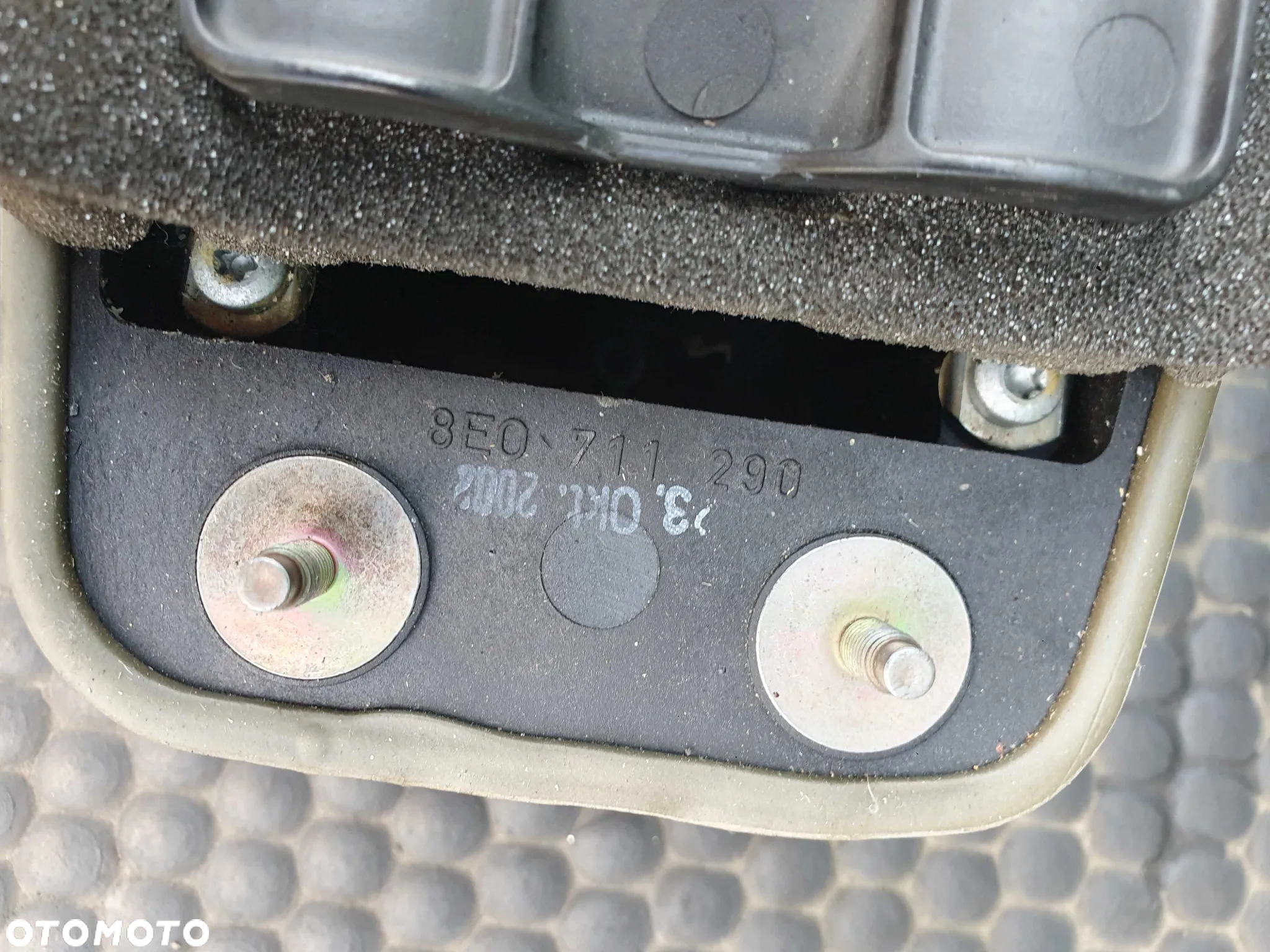 Wybierak Lewarek 8E0711290 8E0711613 8E0711025 5 Biegów Cięgno Skrzyni 1.8 T 1.9 TDI 2.0 ALT FSI Audi A4 B6 B7 - 10