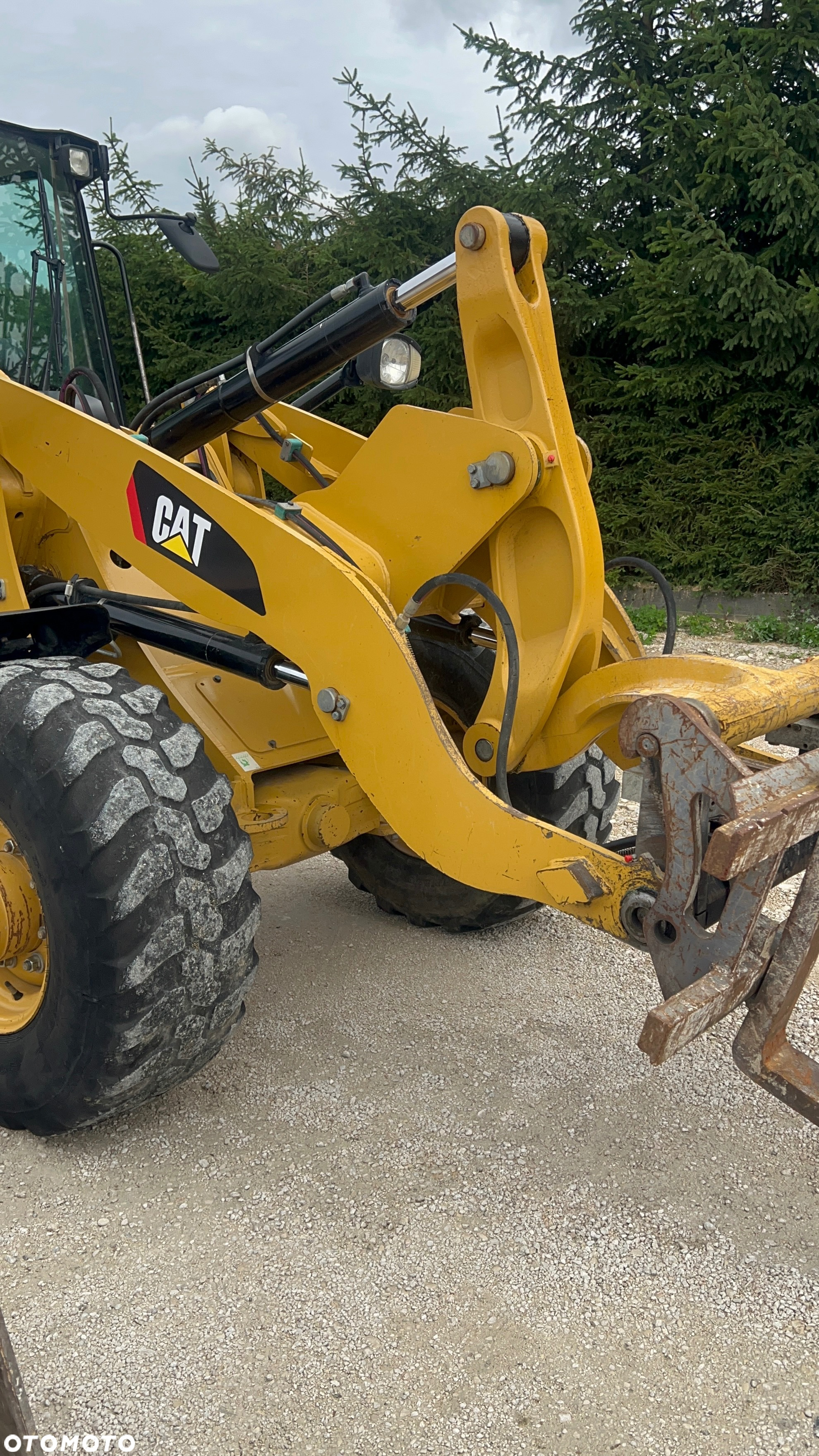 Caterpillar Cat 906M 2015r ładowarka Catepillar Plug do odśnieżania widły łyżka szufla  ładowarka łamana ładowacz - 36