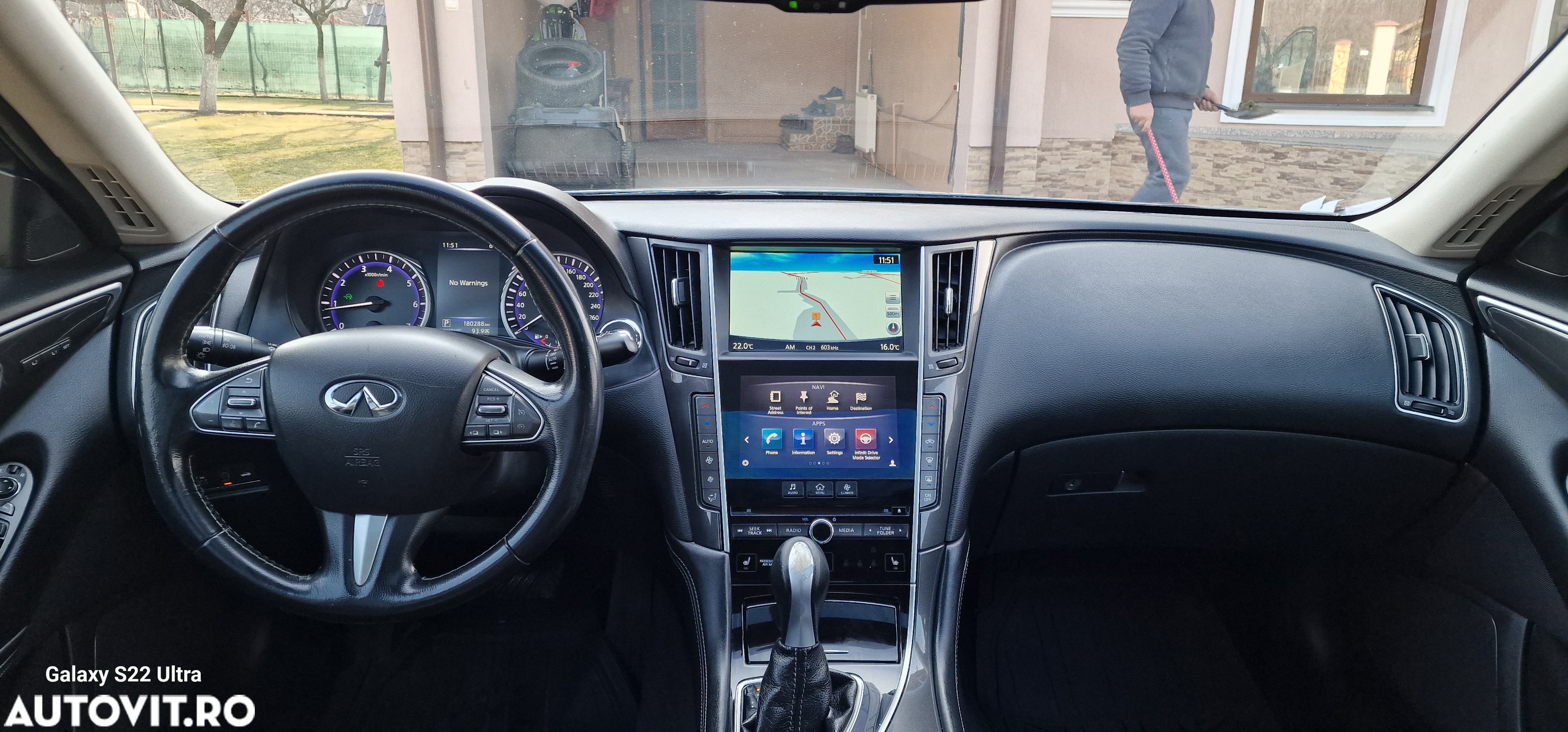 Infiniti Q50 - 13