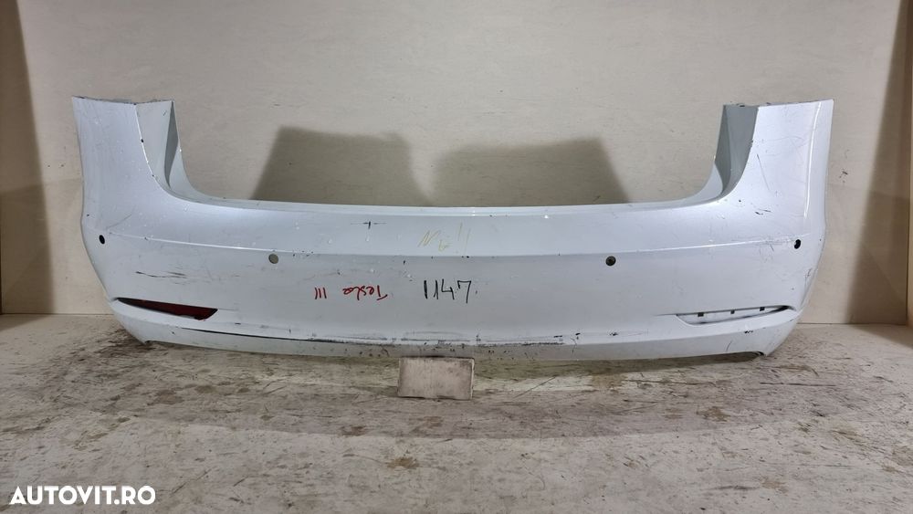 Bara spate Tesla 3  , 2019, 2020, 2021, 2022, 2023 , cod origine OE 1530720-02-A - 2