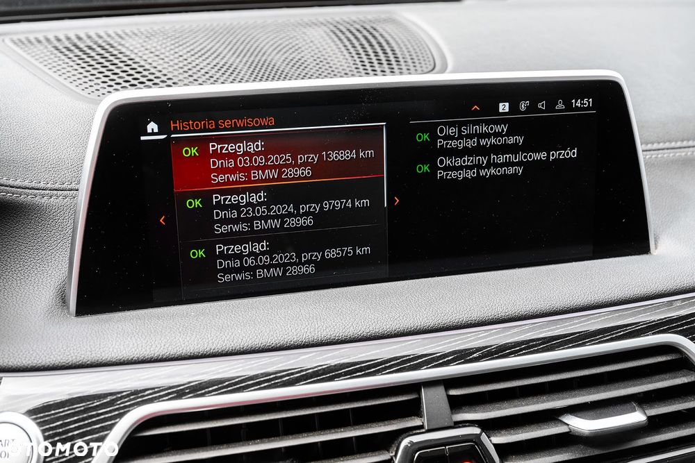 BMW Seria 7 740d xDrive mHEV sport - 33