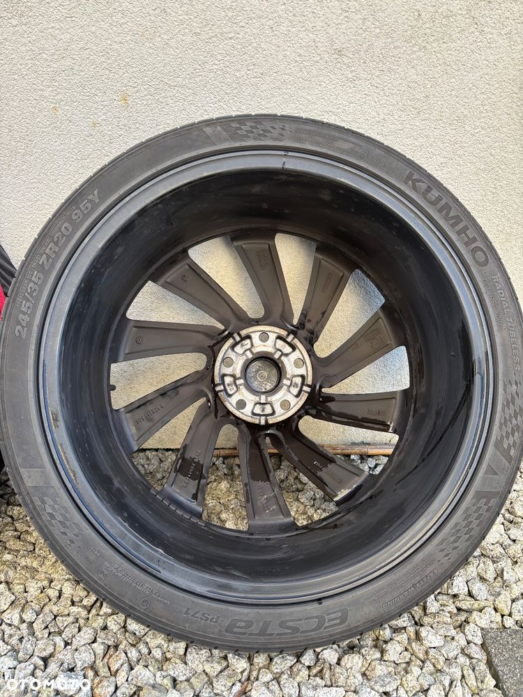 Felgi aluminiowe 5x112 rosario vw 20cali - 2