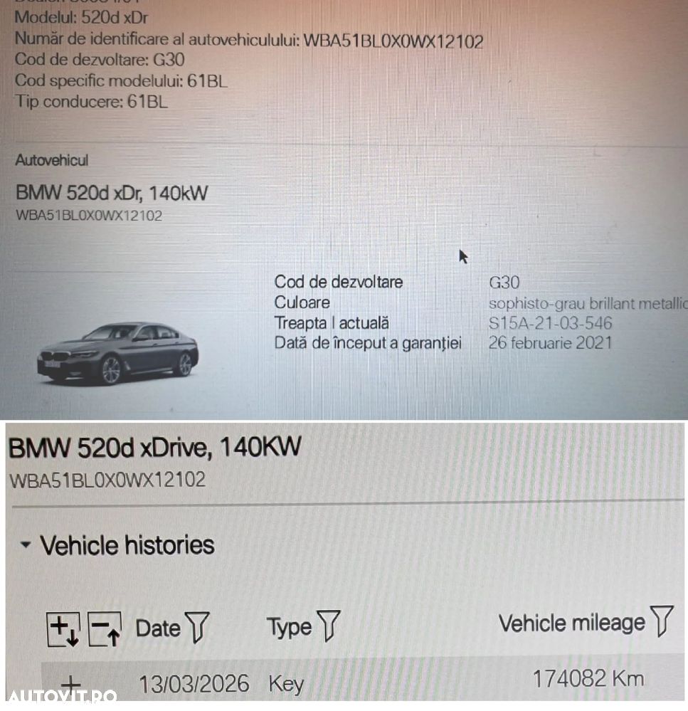 BMW Seria 5 520d xDrive AT MHEV - 25