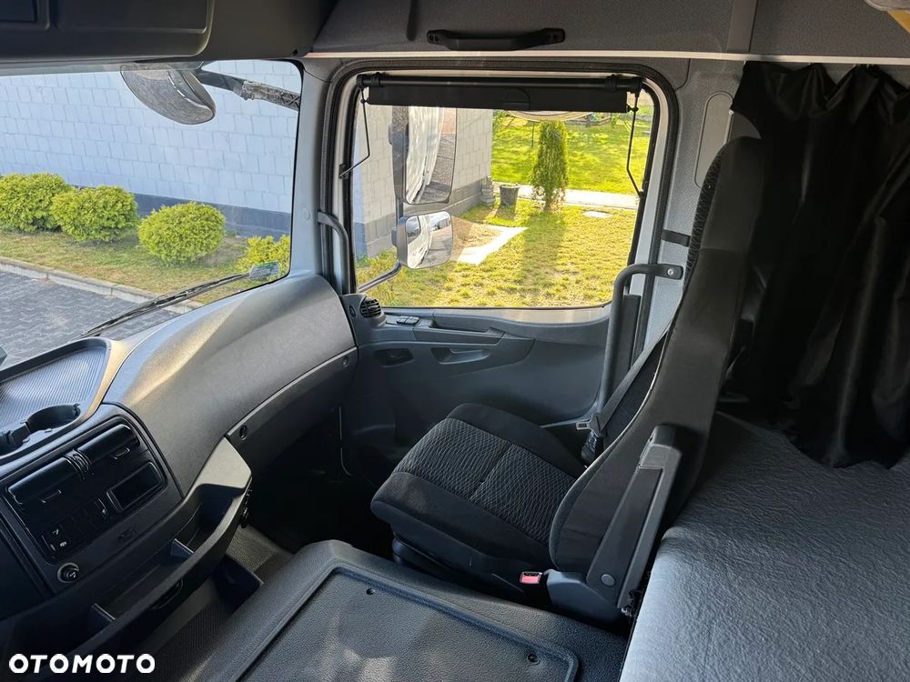 Mercedes-Benz ATEGO 1230 / 18-PALET / WINDA 1500 KG / NAJWYŻSZA KABINA / DWA ŁÓŻKA - 19