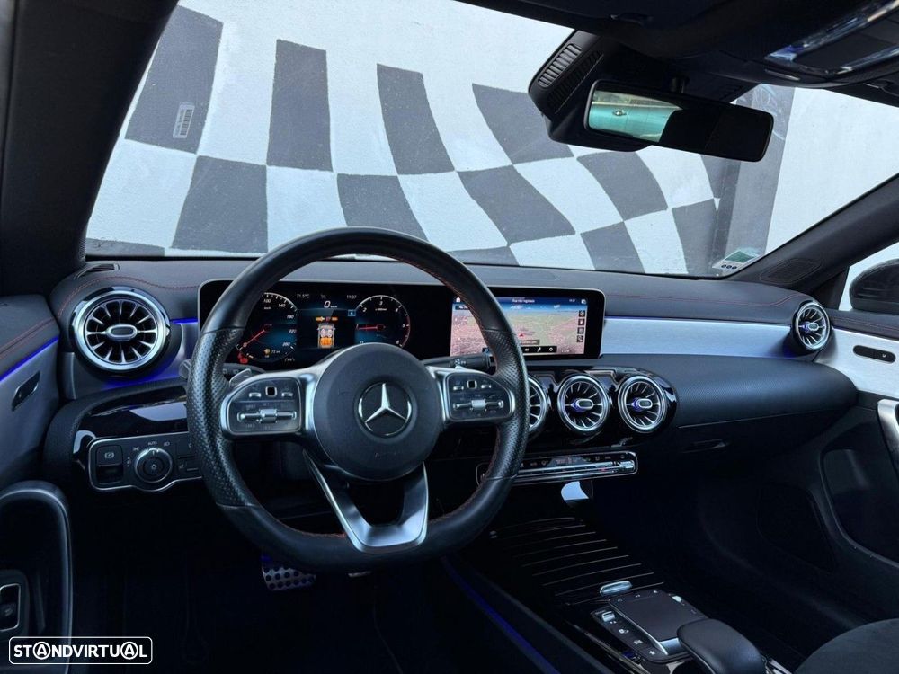 Mercedes-Benz CLA 180 d Shooting Brake AMG Line Aut. - 5