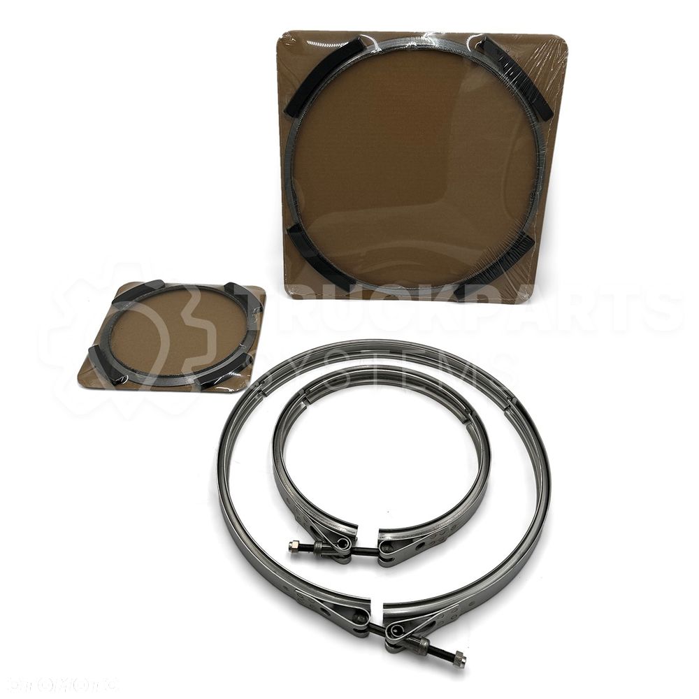 Zestaw uszczelek filtra DPF MAN TGX TGS EURO 6 POLIFT  PRZEDLIFT - 2