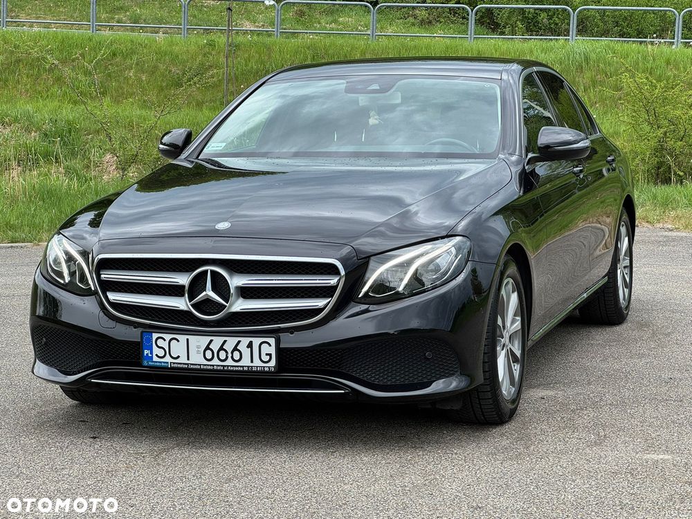 Mercedes-Benz Klasa E 220 d 9G-TRONIC - 6