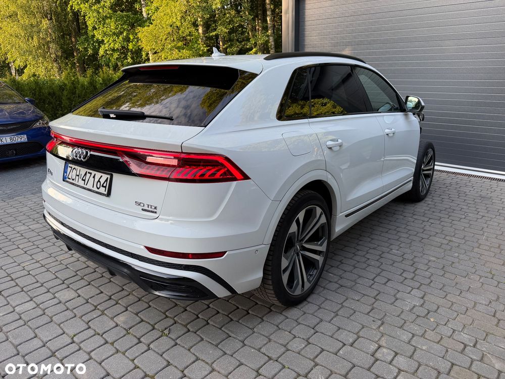 Audi Q8 50 TDI mHEV Quattro Black Edition Tiptronic - 7