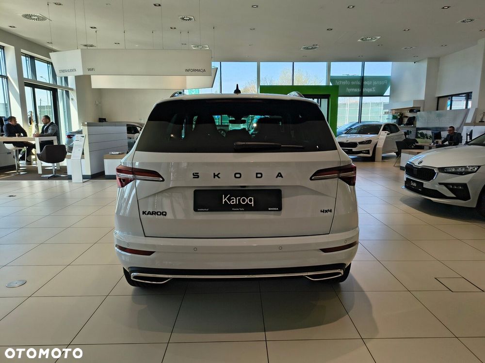 Skoda Karoq 2.0 TSI 4x4 Sportline DSG - 7