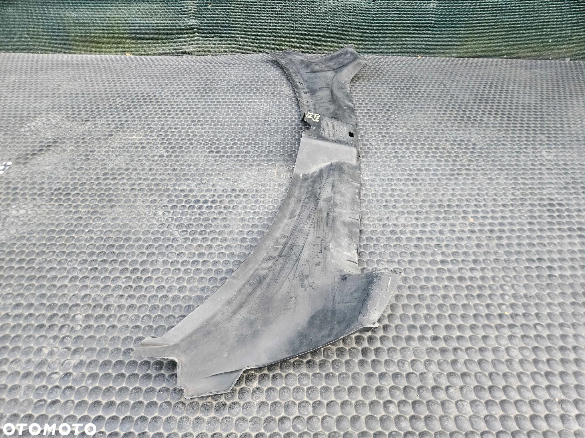 Oslona 4F0807081 Pasa Przedniego Zderzaka Nakladka Maskownica Zamek Audi A6 C6 2005r - 23