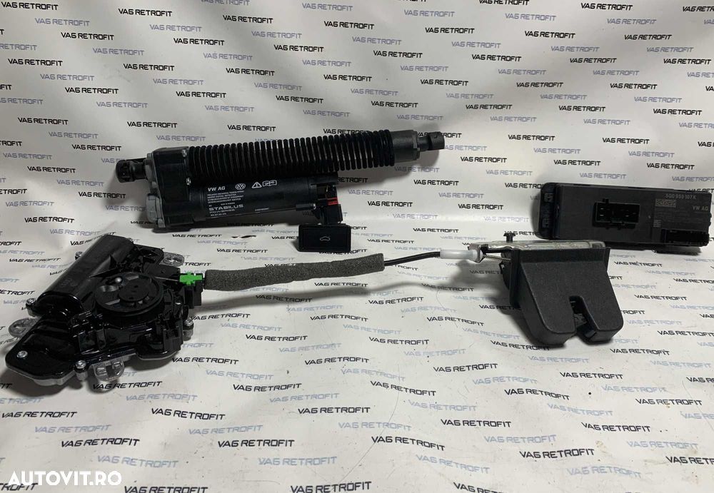 KIT Portbagaj Electric Passat B8 3G Haion Electric Passat B8 Berlina - 2