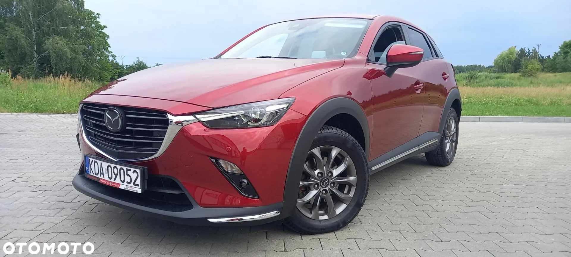 Mazda CX-3 SKYACTIV-G 150 AWD Kizoku Intense - 11