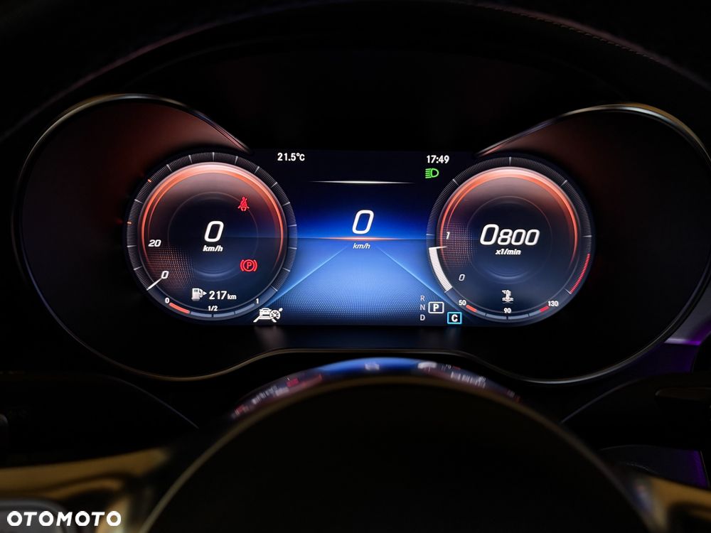 Mercedes-Benz Klasa C 220 d 9G-TRONIC - 20