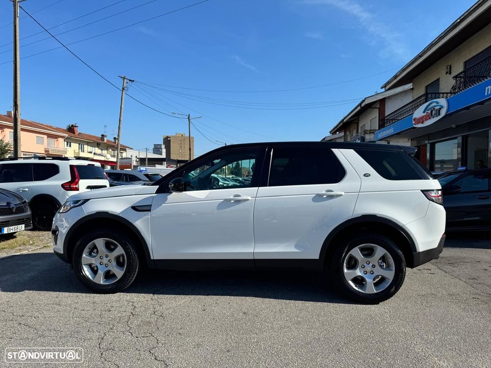 Land Rover Discovery Sport 2.0 eD4 HSE Luxury - 3