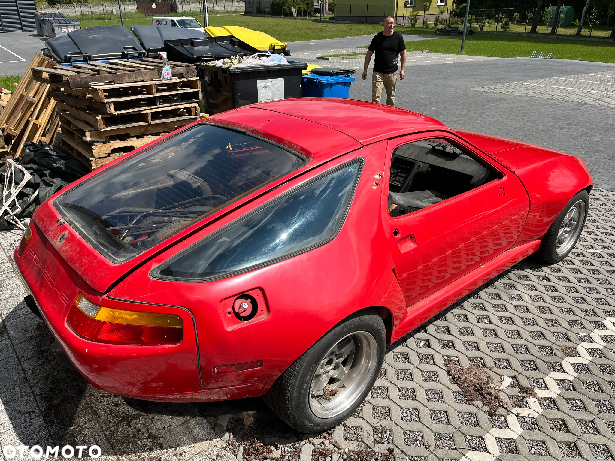 Porsche 928 S4 - 6