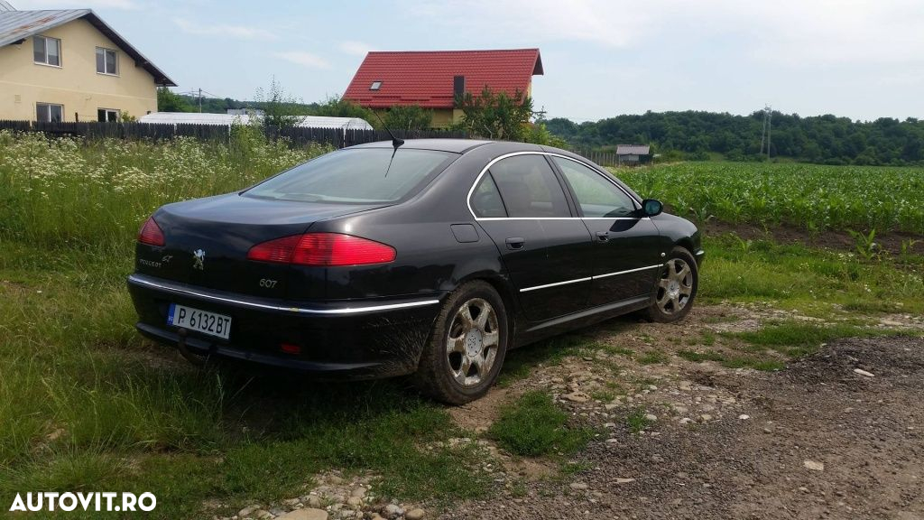 peugeot 607 2.7hdi tdv6 - 2