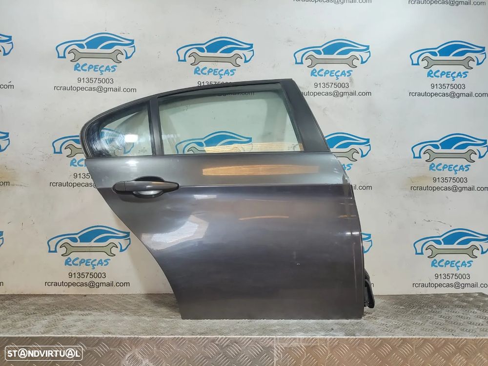 Porta Traseira Direita BMW serie 3 E90 Fecho Elevador Motor Puxador Vidro - 5