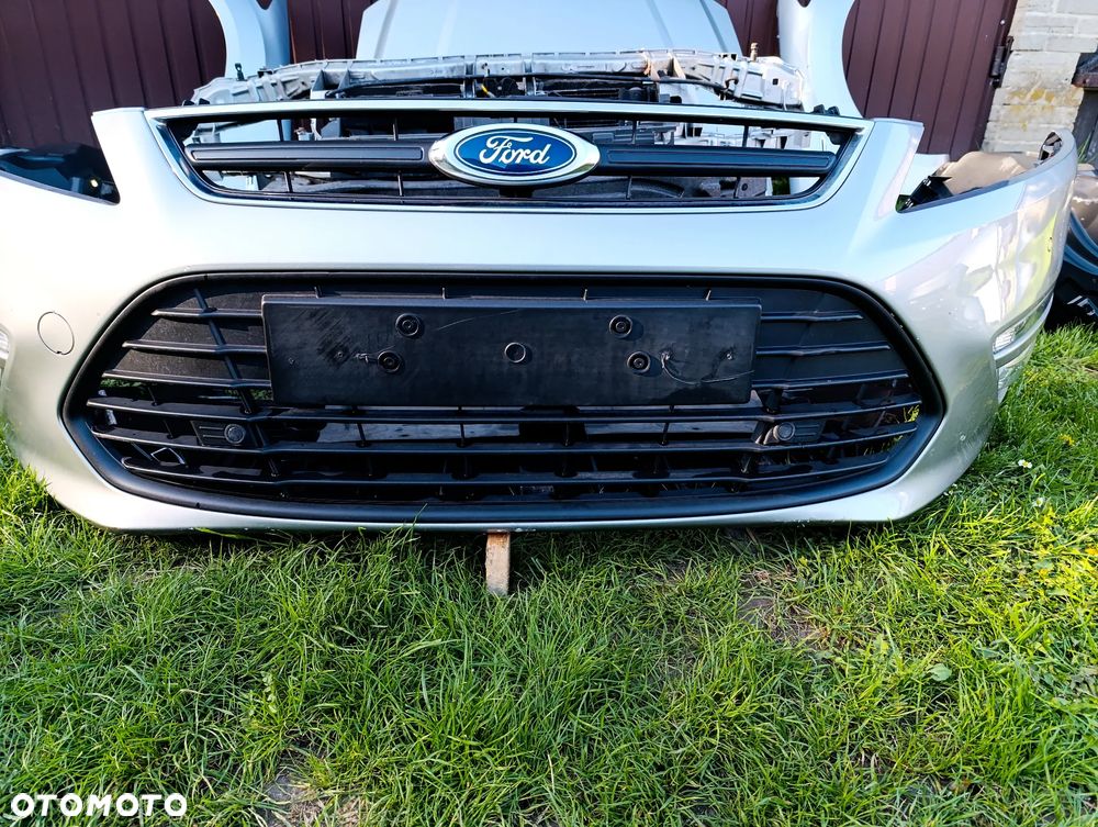 MASKA BŁOTNIK ZDERZAK PRZÓD MONDEO MK4 LIFT H8 - 3