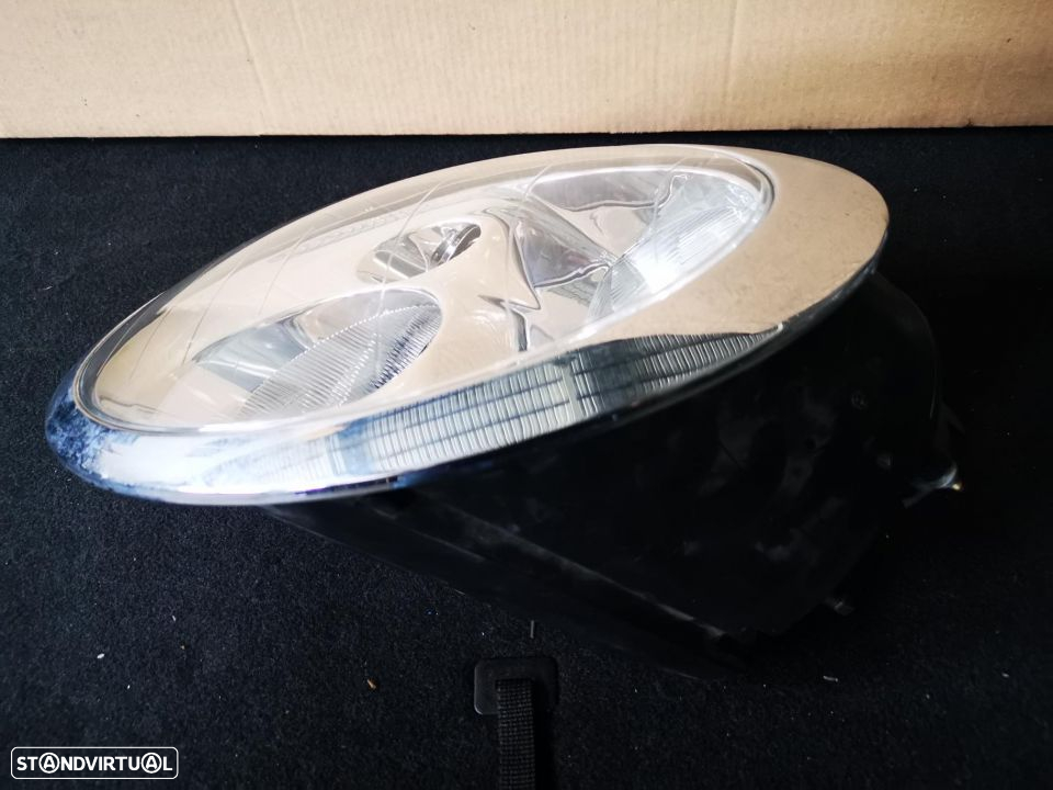 MINI R50 2002 FAROL DIREITO FF130 - 3