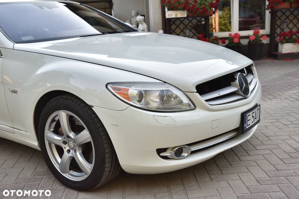 Mercedes-Benz CL 600 - 11