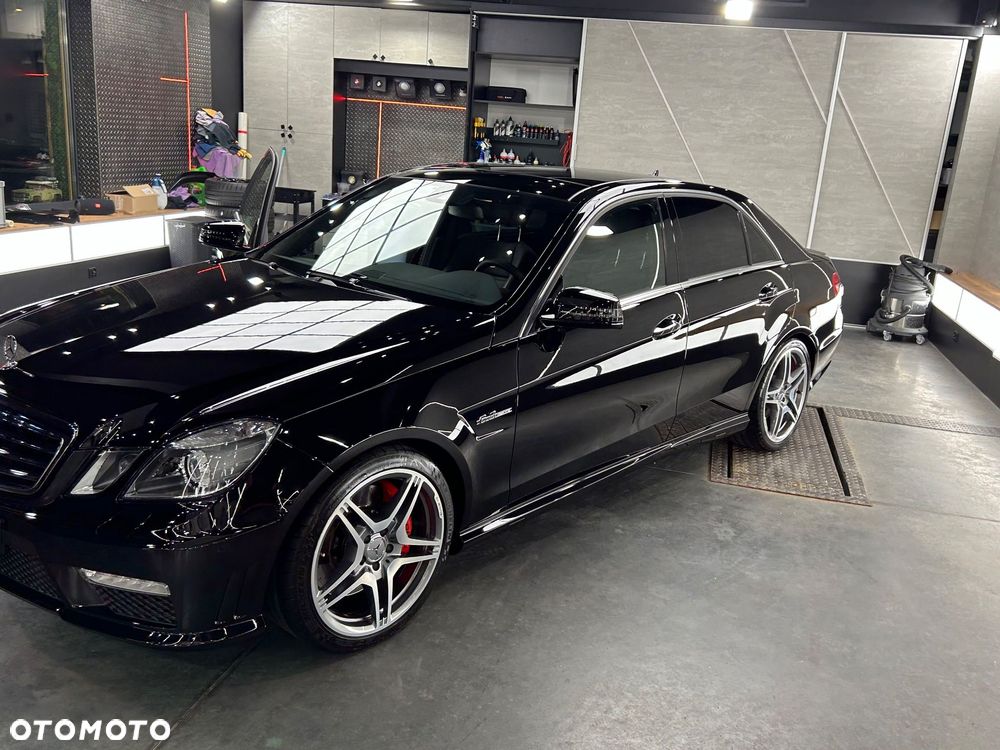 Mercedes-Benz Klasa E 63 AMG AMG Speedshift 7G-MCT - 5