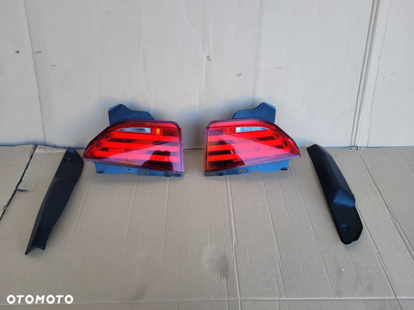 BMW 5 GT F07 lampa tył tylnia lewa prawa 09- idealne
