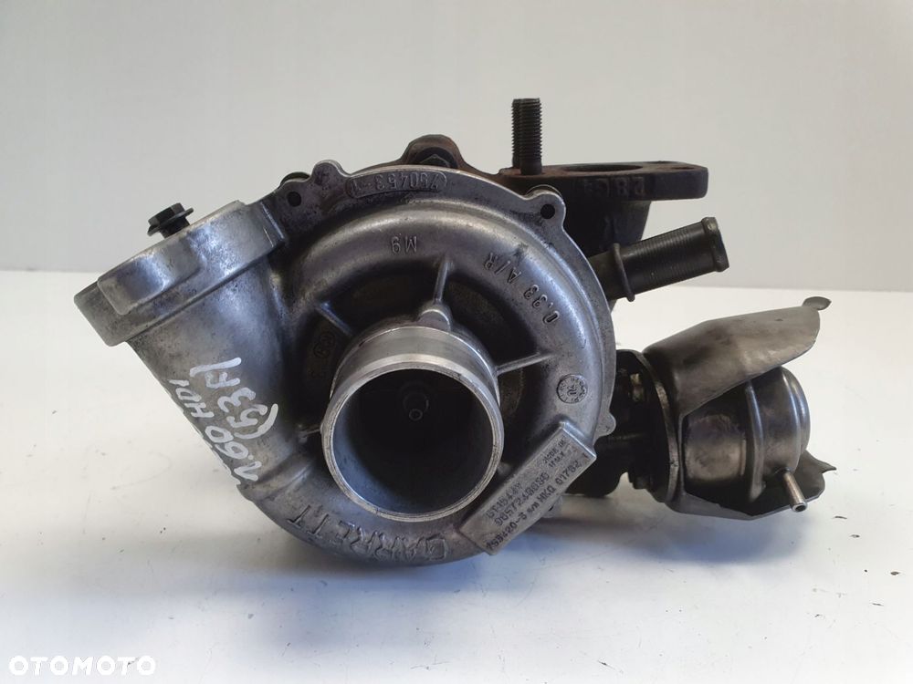 TURBOSPRĘŻARKA Ford Focus MK2 II 1.6 TDCI _ turbo 9657248680 - 1
