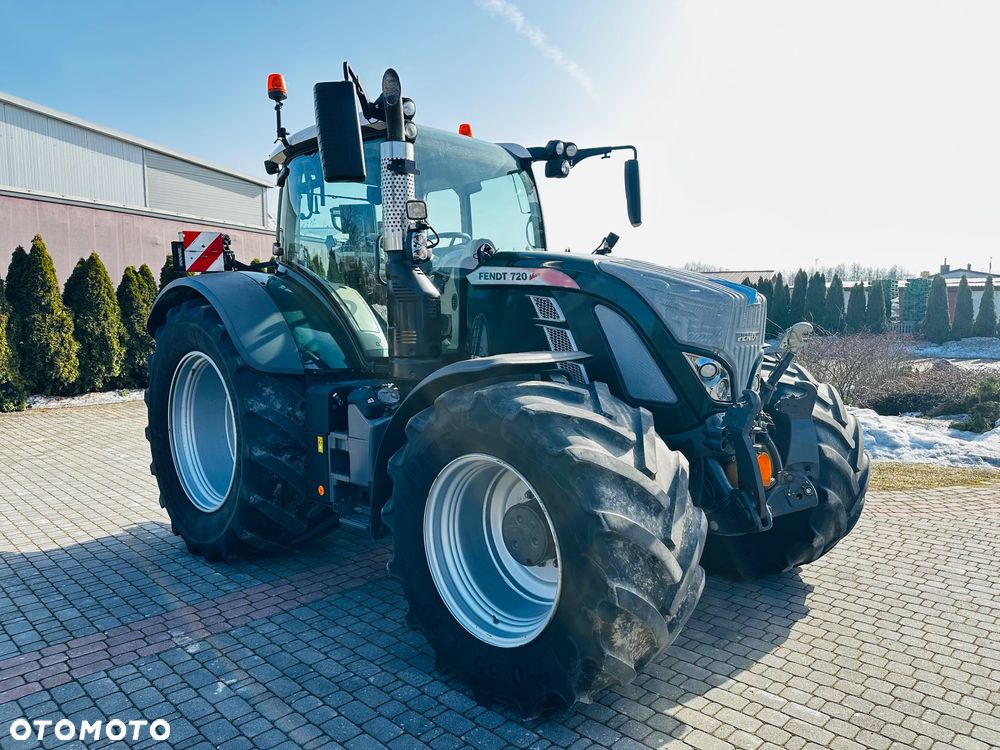 Fendt 720 VARIO S4 PROFI PLUS * FIR GREEN * Stan Idealny * Oryginał * - 5