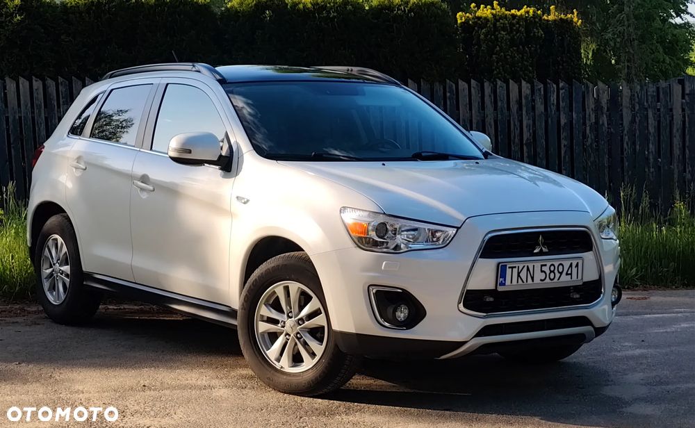 Mitsubishi ASX 1.8 DI-D 4WD Instyle - 1