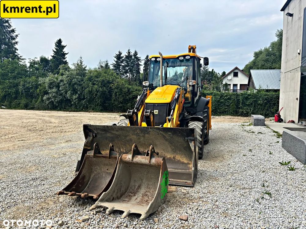 JCB 3CX KOPARKO-ŁADOWARKA 2020R | CAT 428 432 CASE 590 580 NEW HOLLAND 115 110 VOLVO BL 71 - 12