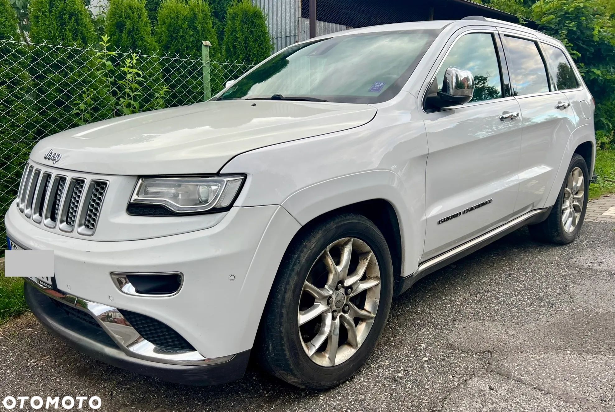 Jeep Grand Cherokee 5.7 V8 Overland Summit