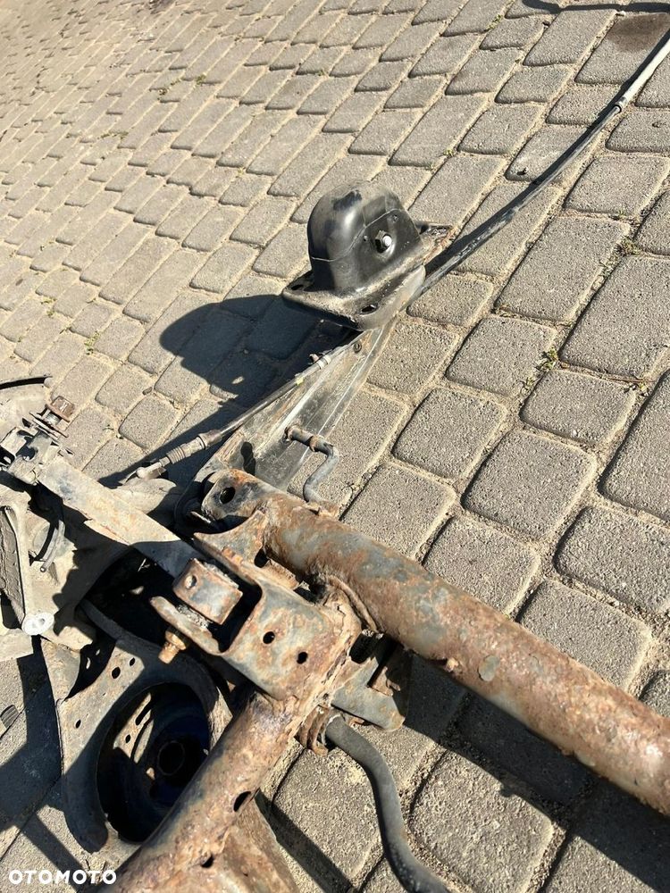 Audi TT TTS Mk2 2008 1K0 505 315 BH Rama pomocnicza tylna BELKA TYŁ - 7