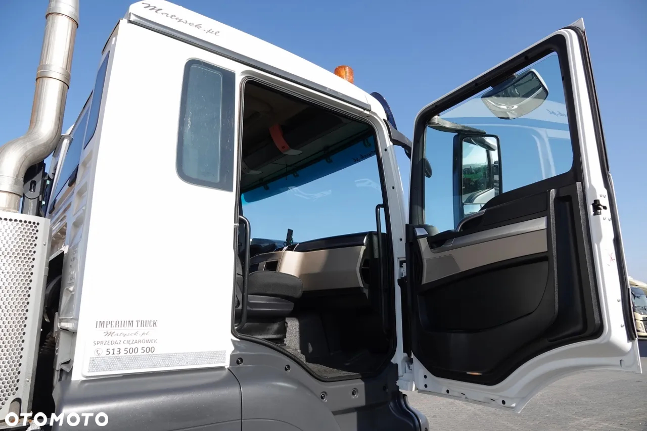 MAN TGS 32.420 / 8x4 / BETONOMIESZARKA IMER  / GRUSZKA 9M3 / 2018 ROK - 36