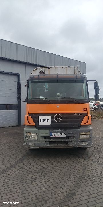 Kabina kompletna Mercedes Axor atego dzienna eu - 3