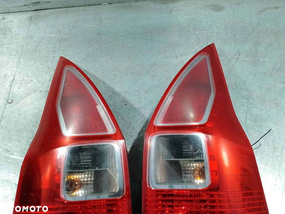 LAMPY TYŁ KOMPLET MEGANE II LIFT HATCHBACK 5  8200417349  8200417351 - 1