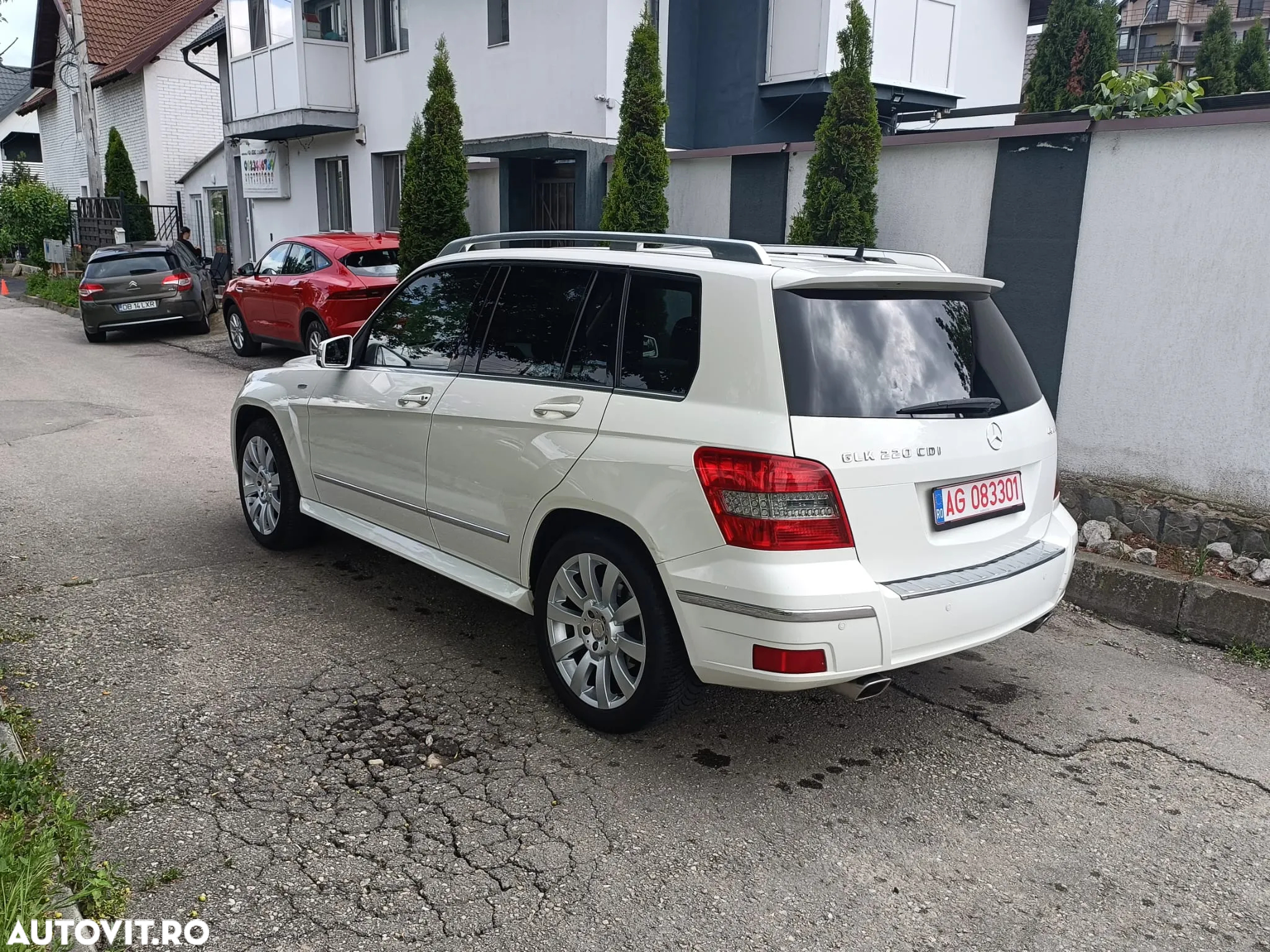 Mercedes-Benz GLK 220 CDI 4Matic (BlueEFFICIENCY) 7G-TRONIC - 11