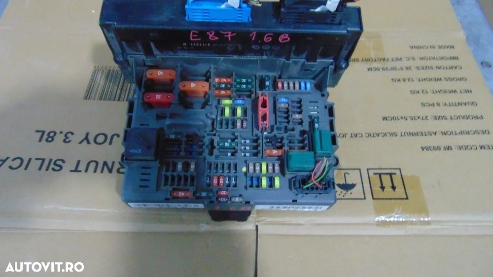 Modul Comfort BMW Seria 1 E87,E81 motor 1.6 i an 2004-2011 cod 9177979-01 - 8