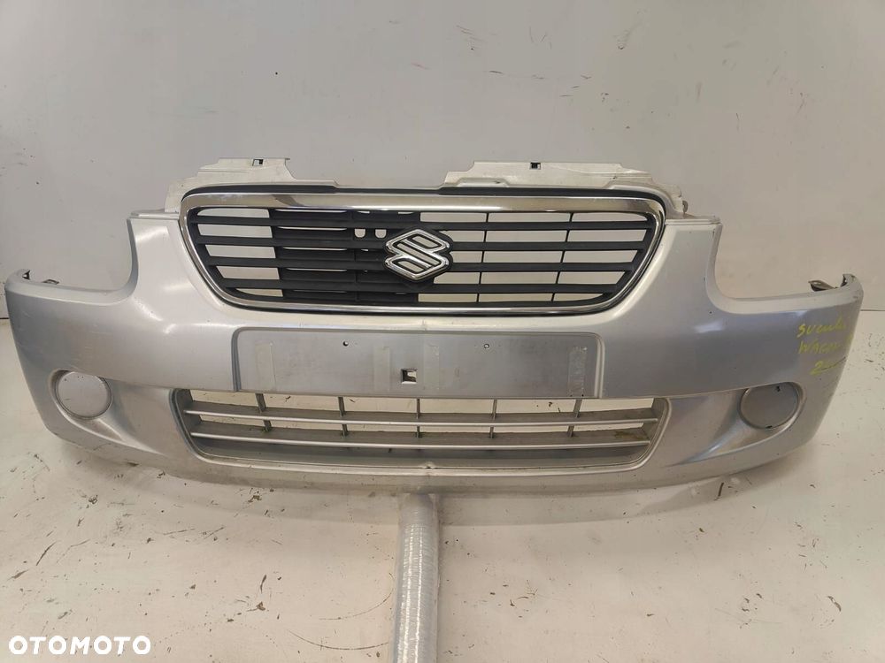 suzuki wagon r 2001 zderzak przód przedni - 1