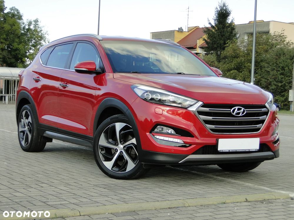 Hyundai Tucson 2.0 CRDi Premium 4WD - 2
