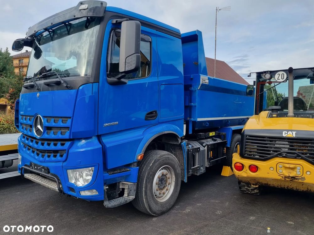 Mercedes-Benz Arocs 2658 6x4 130km 2019r - 11