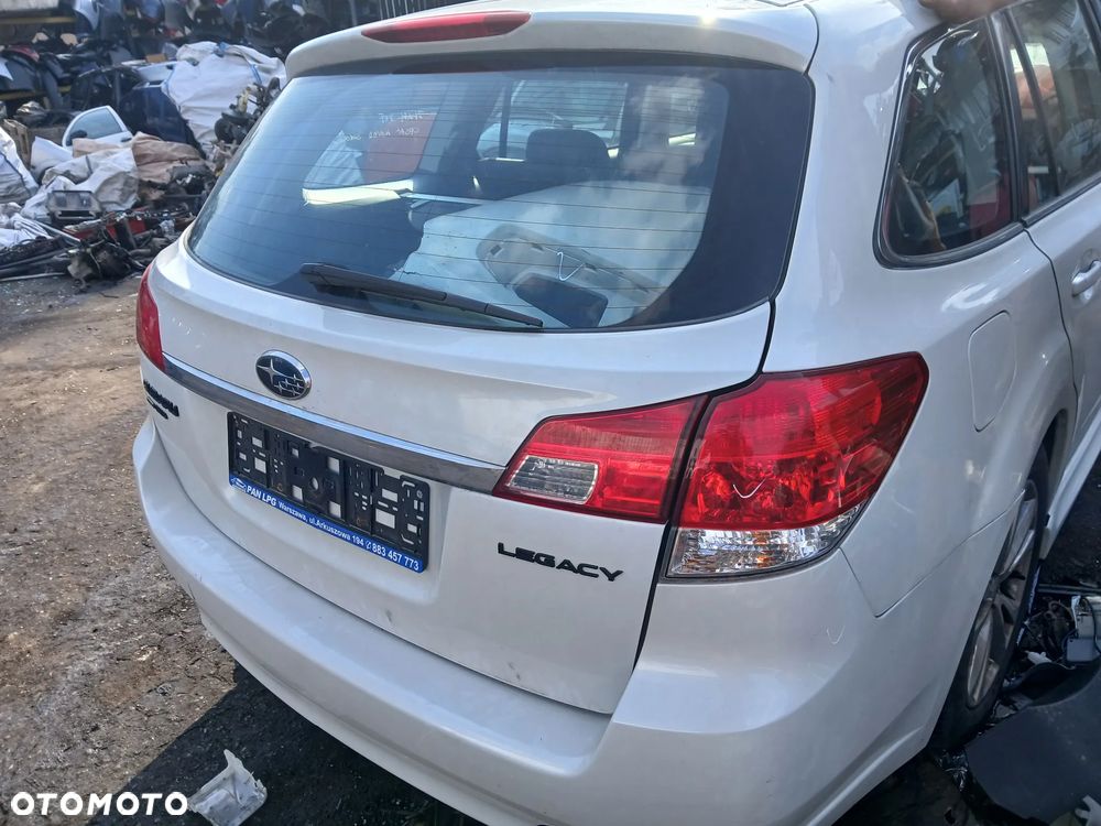 SUBARU LEGACY V 5 WAGON 37J silnik FB25ZHYHEA skrzynia TR580KHEAA napęd sanki belka wahacz - 2