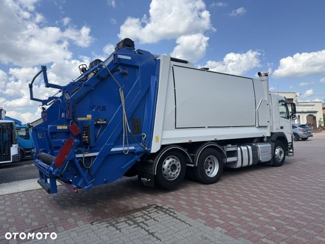 Volvo FM 330 6x2 Śmieciarka Joab 21m3 Euro 6 - 4