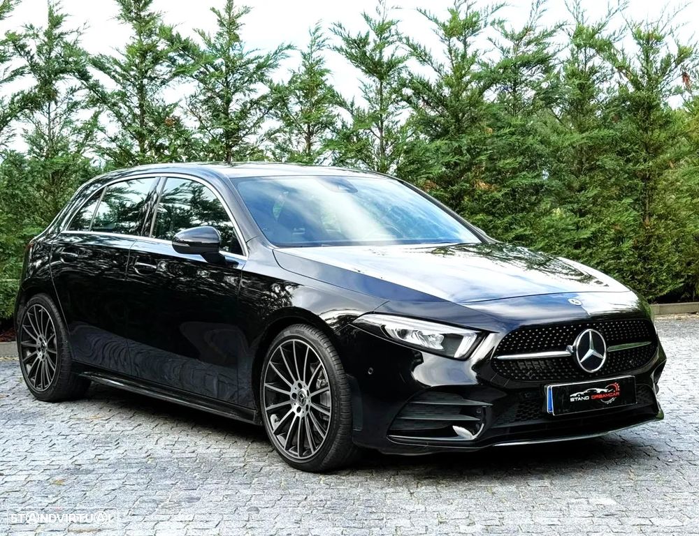 Mercedes-Benz A 180 d AMG Line Aut. - 4