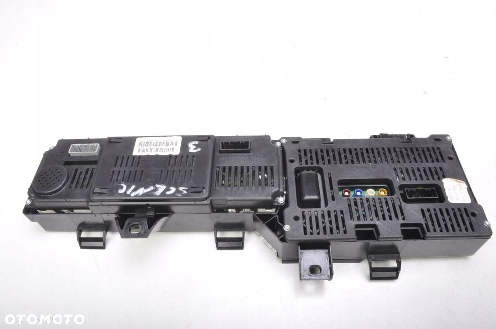 RENAULT SCENIC III LICZNIK ZEGARY 248100973R UK - 8