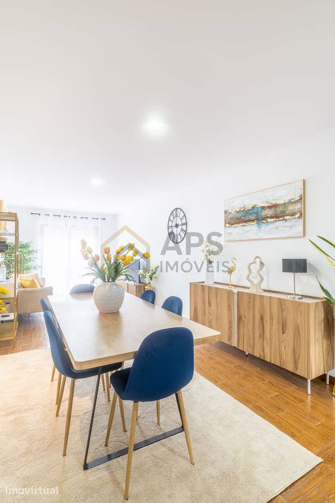T2+1 com garagem e varanda - Grande imagem: 4/41