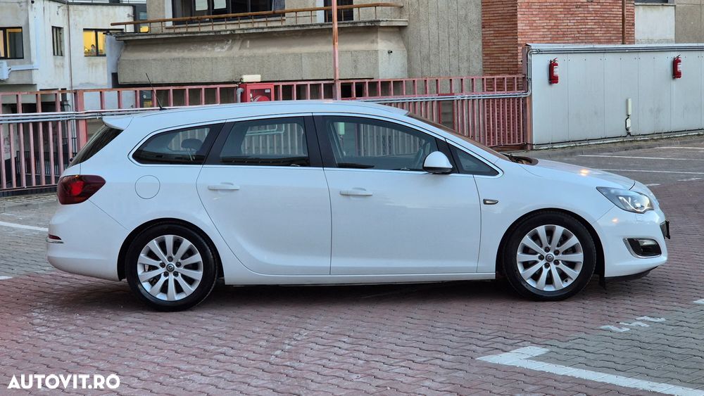 Opel Astra 1.7 CDTI Sport - 17