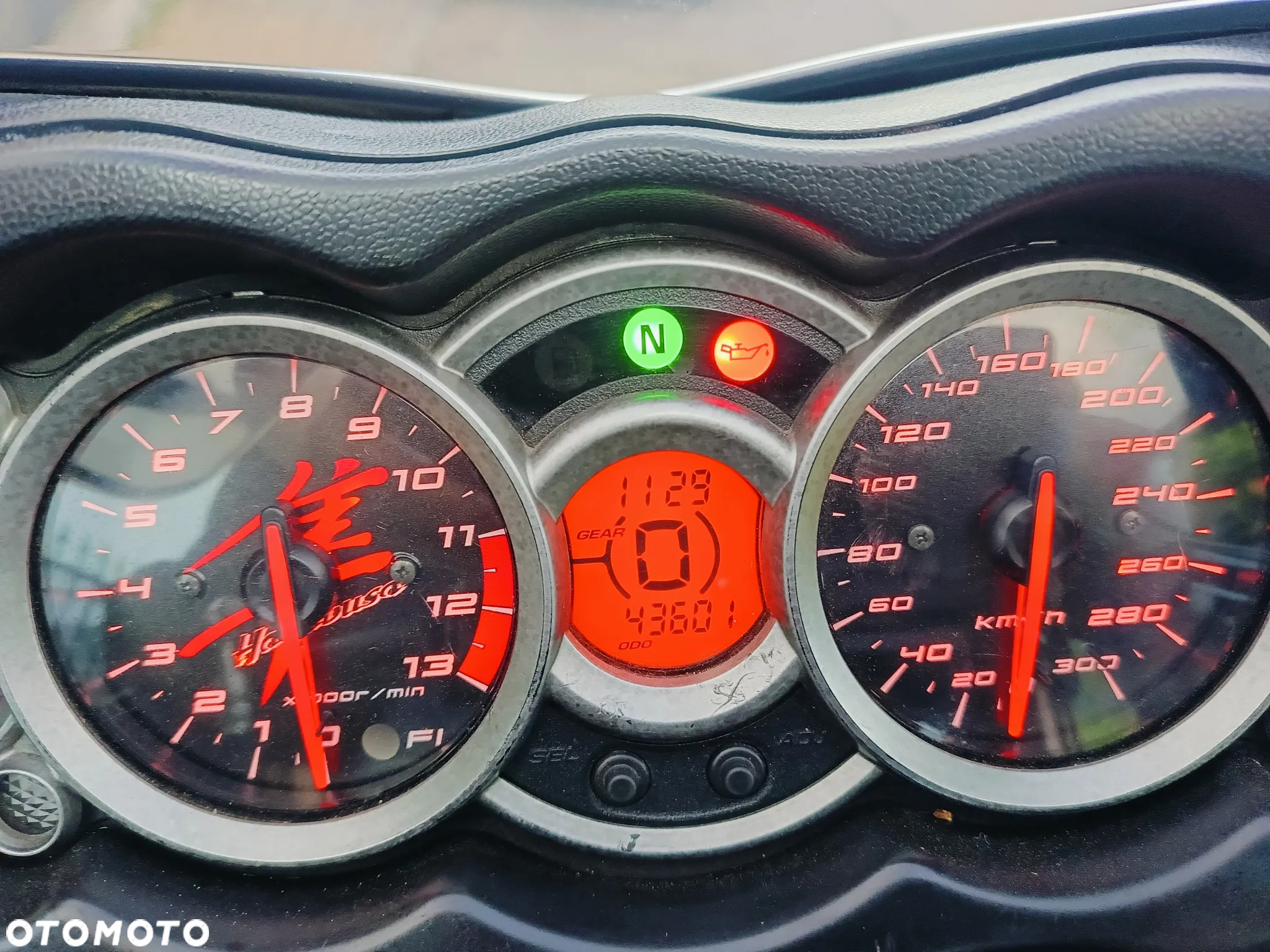 Suzuki Hayabusa - 6