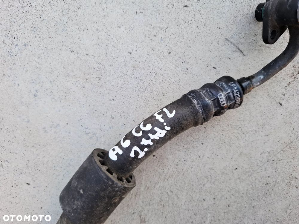 Przewód Wąż Wspomagania Zasilający Audi A6 C6 2.7 3.0 TDI Lift 4F1422893AS - 7